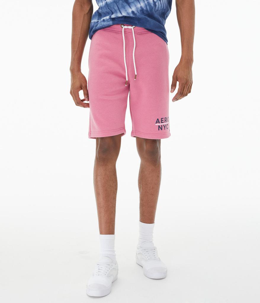 Aeropostale Men's Nyc Fleece Shorts***商品第1张图片规格展示
