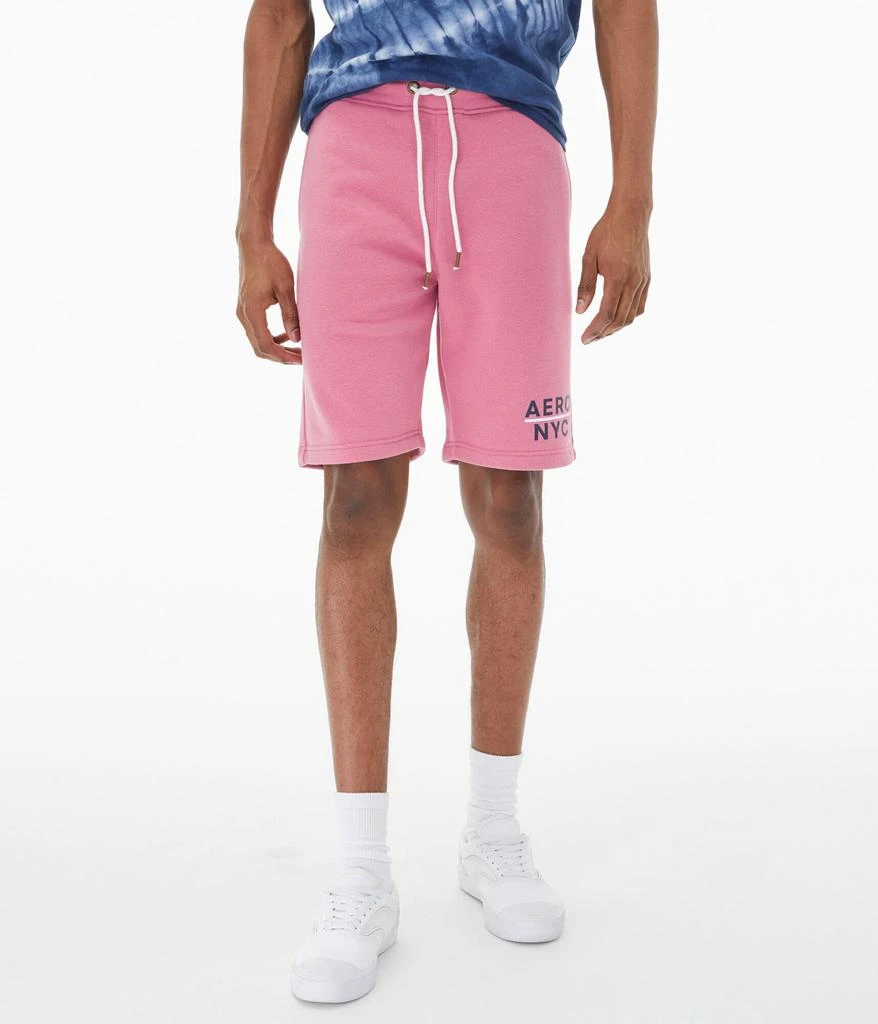 商品Aeropostale|Aeropostale Men's Nyc Fleece Shorts***,价格¥64,第1张图片