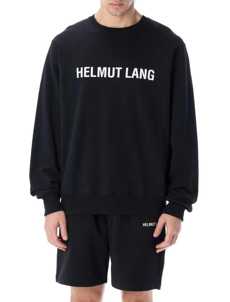 商品Helmut Lang|Helmut Lang Logo Printed Crewneck Sweatshirt,价格¥1086,第3张图片详细描述