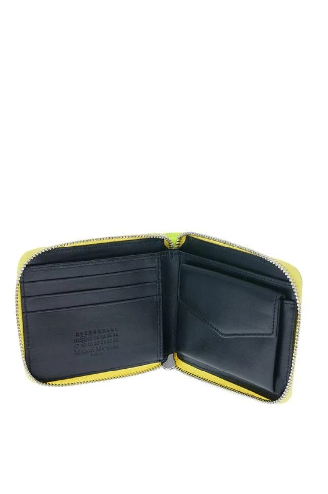 商品MAISON MARGIELA|Maison margiela women's yellow other materials wallet,价格¥3304,第4张图片详细描述
