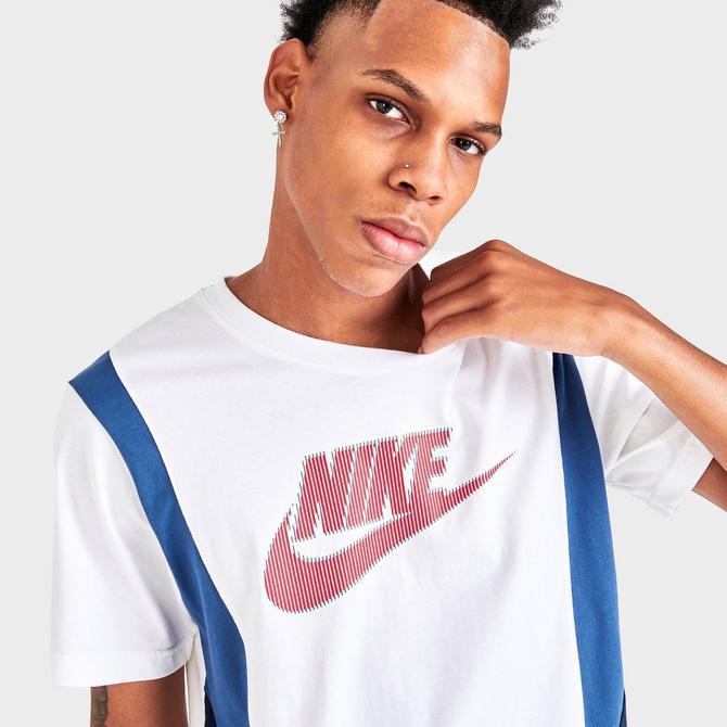 Men's Nike Sportswear Hybrid Short-Sleeve T-Shirt商品第5张图片规格展示
