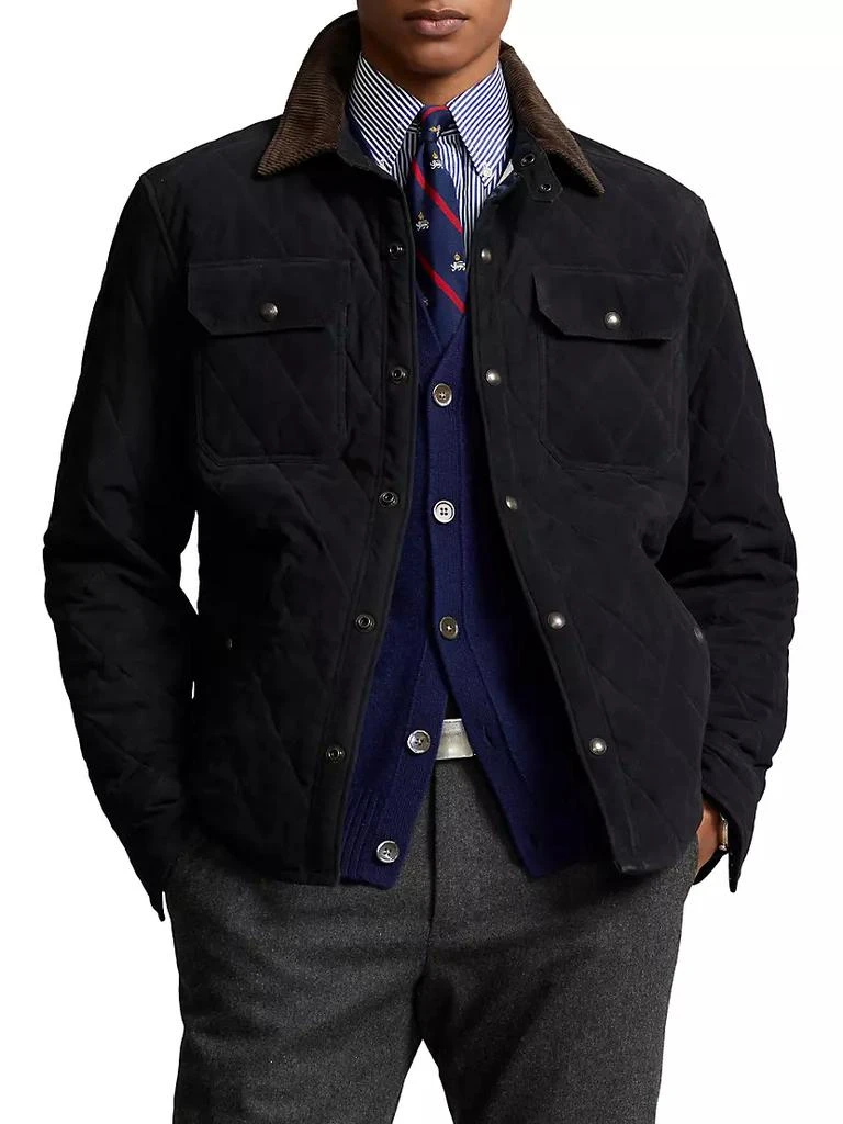 Polo Ralph Lauren Brentford Suede Jacket Coats | BeyondStyle