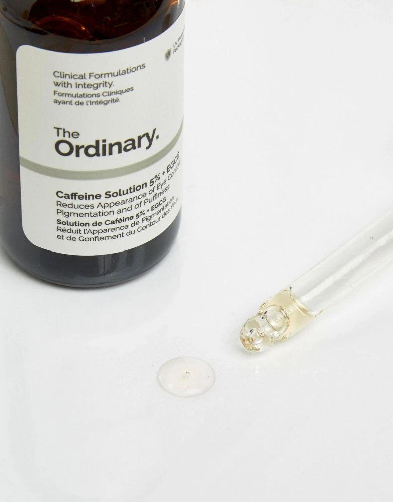 商品The Ordinary|The Ordinary Caffeine Solution 5% + EGCG 30ml,价格¥68,第4张图片详细描述