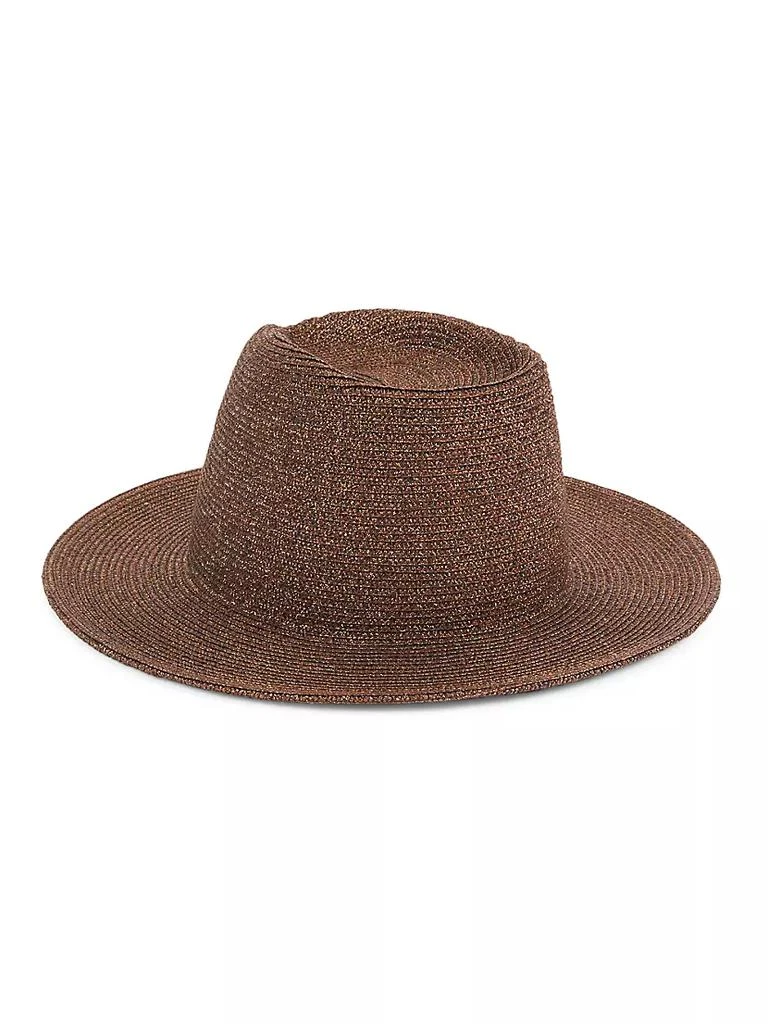 商品Eugenia Kim|Blaine Packable Straw Fedora,价格¥2906,第2张图片详细描述