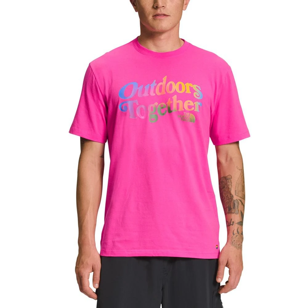 商品The North Face|Men's Pride Short Sleeve Crewneck Graphic T-Shirt,价格¥65,第1张图片