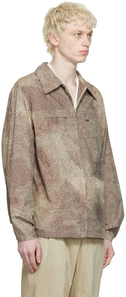 商品Lemaire|Brown Cotton Jacket,价格¥2011,第2张图片详细描述