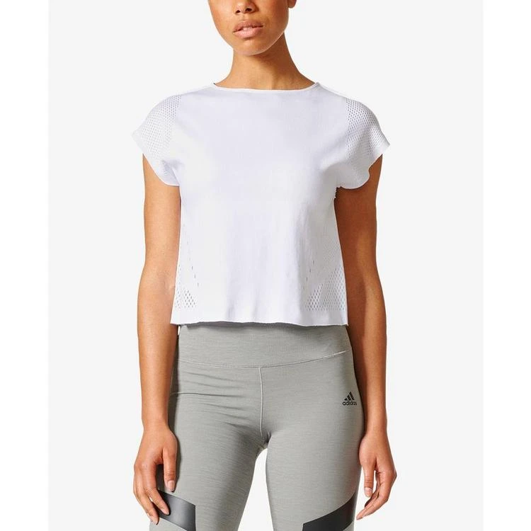 商品Adidas|ClimaCool® Cropped T-Shirt,价格¥260,第1张图片