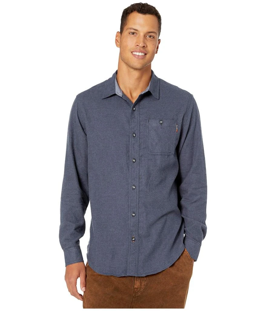 商品Timberland|Woodfort Mid-Weight Flannel Work Shirt,价格¥281,第1张图片