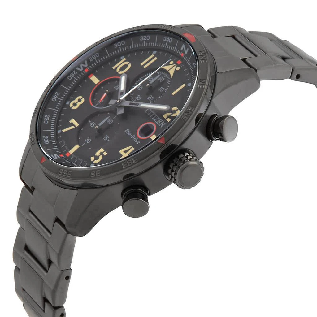 商品Citizen|Chronograph Grey Dial Men's Watch CA0797-84E,价格¥1454,第2张图片详细描述