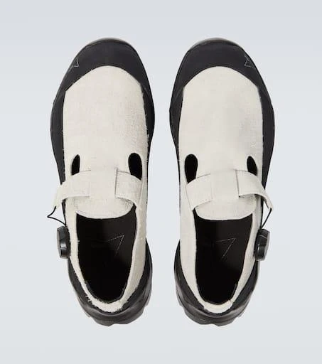 商品ROA|Mary Jane suede sneakers,价格¥4371,第4张图片详细描述