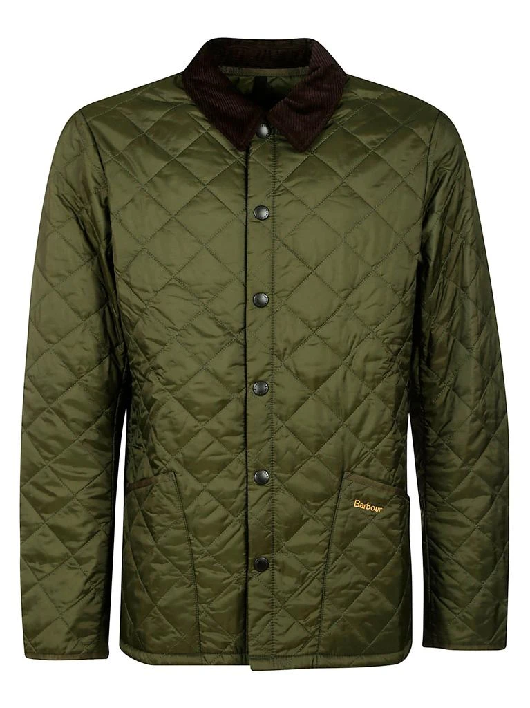 商品Barbour|Barbour Coats Green,价格¥1239,第1张图片