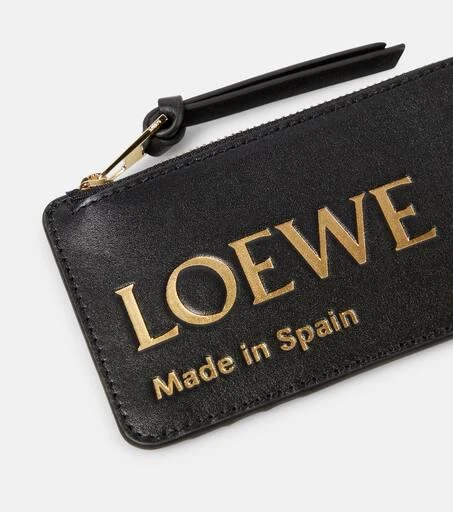 商品Loewe|Logo皮革零钱小袋,价格¥3876,第4张图片详细描述