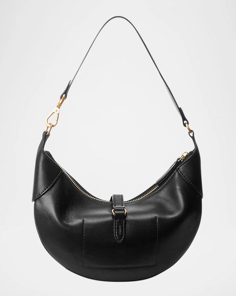 商品Ralph Lauren|Polo ID Mini Calfskin Shoulder Bag,价格¥3871,第5张图片详细描述