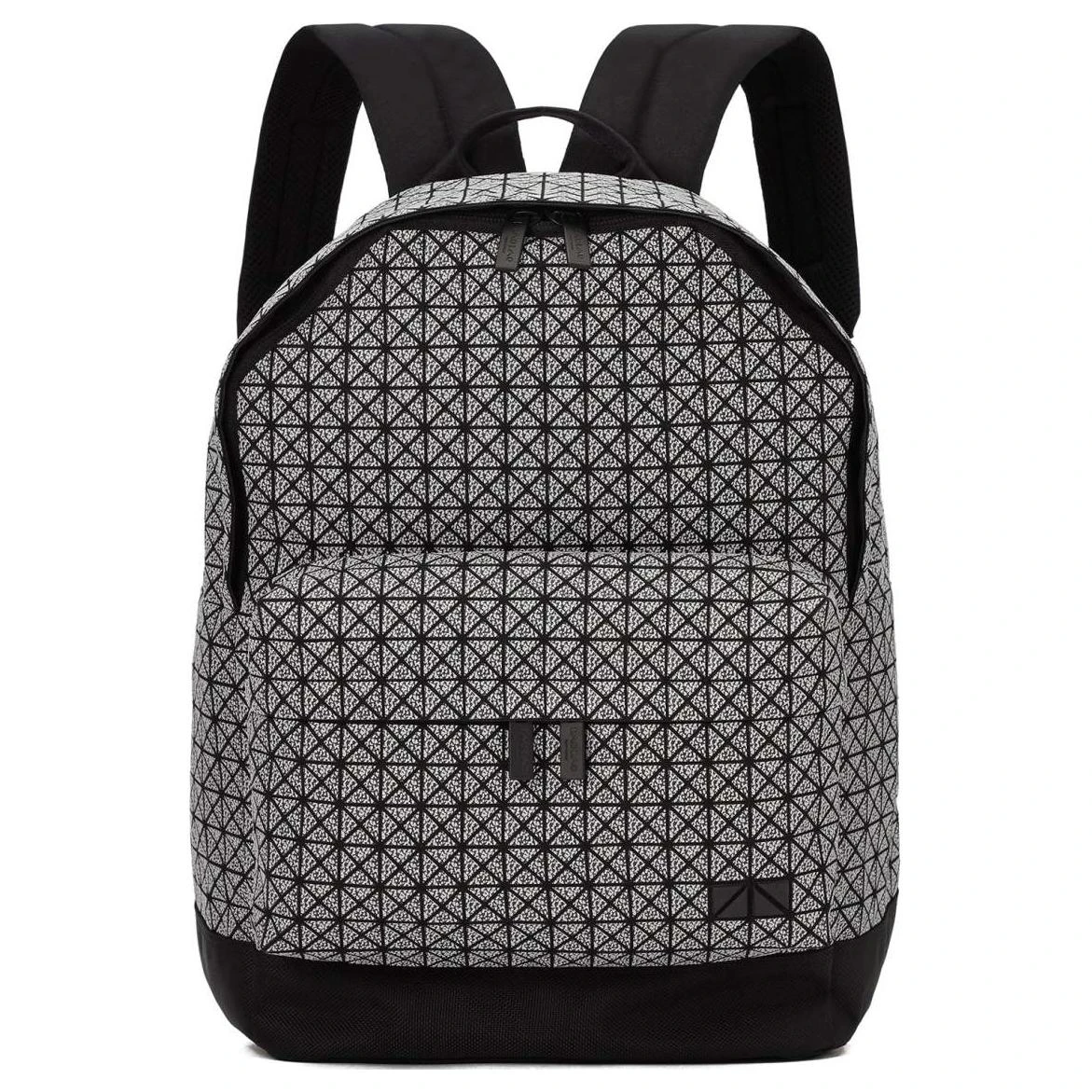 商品[国内直发] Issey Miyake|三宅一生 Kuro 五月限定四方立体形状设计拉链开合 棉 双肩包 男女同款情侣款 黑色,价格¥5811,第1张图片