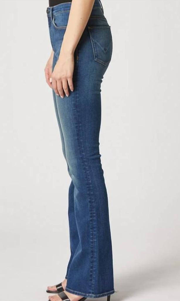 商品Hudson|Barbara High-Rise Bootcut Jean in Higher Love,价格¥1020,第5张图片详细描述