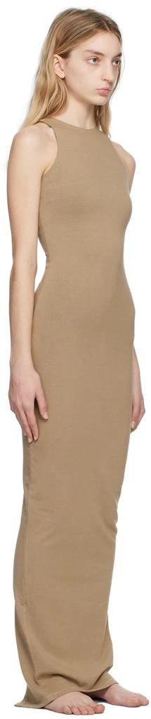 商品SKIMS|灰褐色 Outdoor Basics Tank 连衣裙,价格¥846,第2张图片详细描述