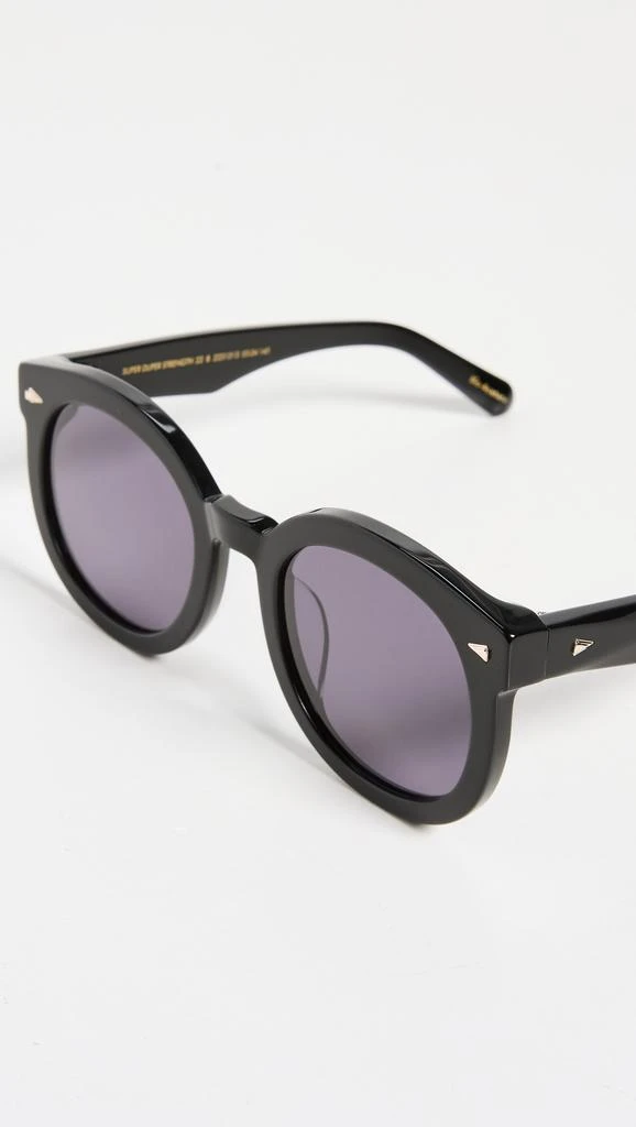 商品KAREN WALKER|Karen Walker Super Duper Strength 22 B 太阳镜,价格¥1410,第5张图片详细描述