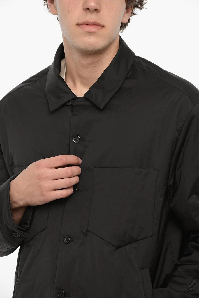 商品Neil Barrett|Padded Overshirt with Double Breasted,价格¥2884,第4张图片详细描述