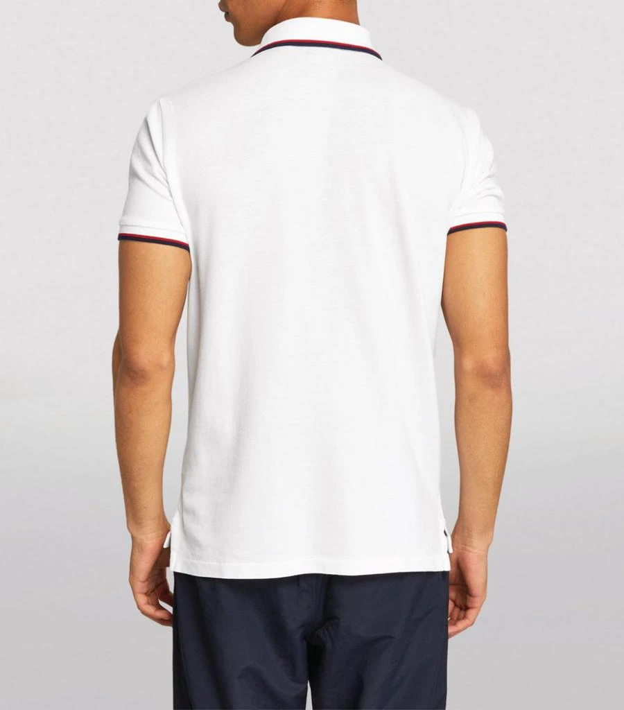 商品Ralph Lauren|Contrast Trim Slim Polo Shirt,价格¥830,第4张图片详细描述