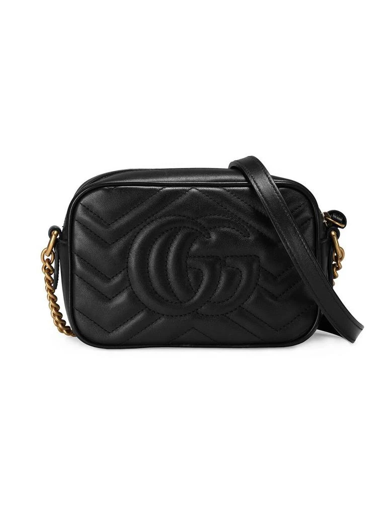 商品Gucci|Mini gg marmont bag,价格¥8282,第3张图片详细描述