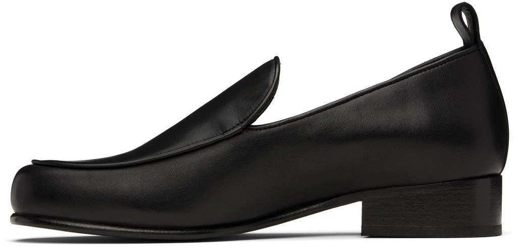 商品by FAR|Black Alfred Loafers,价格¥1886,第3张图片详细描述
