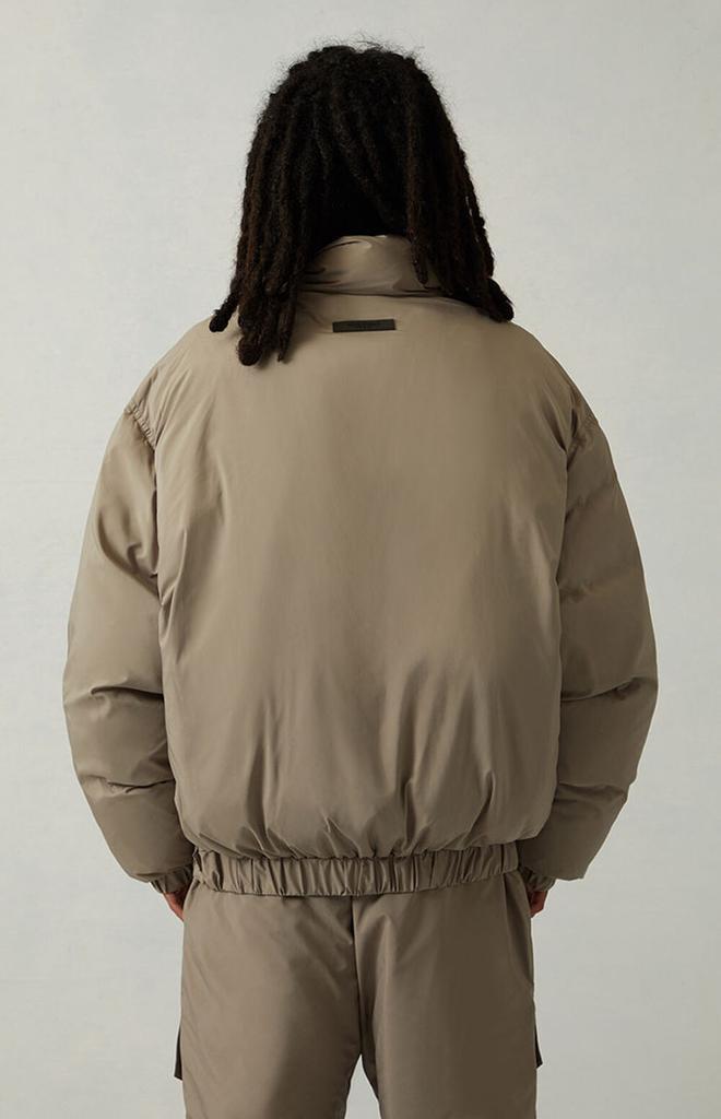 商品Essentials|男女款 沙漠色加厚保暖外套,价格¥734,第6张图片详细描述