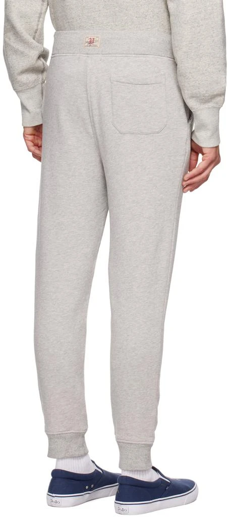 商品Ralph Lauren|Gray Lined Lounge Pants,价格¥420,第3张图片详细描述
