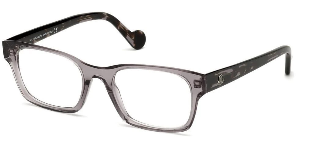 商品Moncler|Demo Rectangular Men's Eyeglasses ML5070-F 020 53,价格¥600,第1张图片
