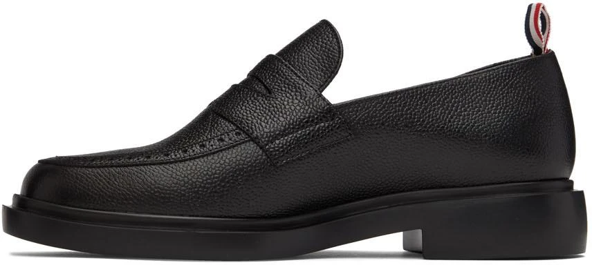 商品Thom Browne|黑色 Penny 乐福鞋,价格¥7321,第3张图片详细描述