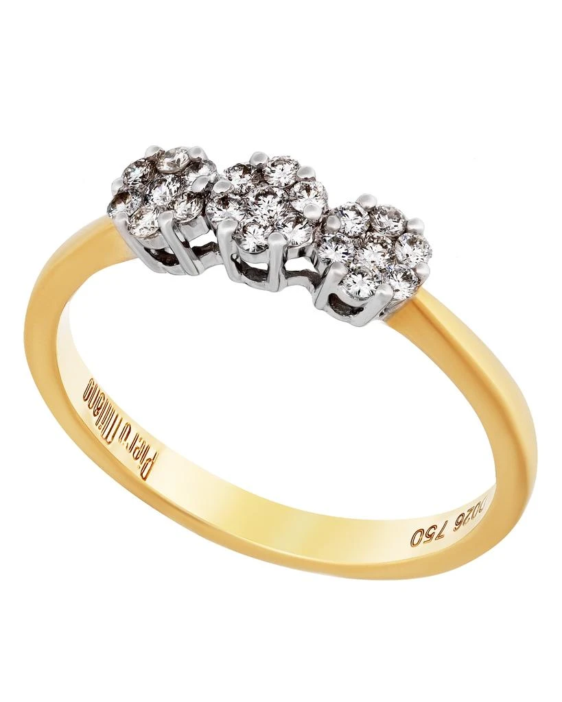 商品Piero Milano|Piero Milano Women's 18K White Gold Ring,价格¥4527,第1张图片