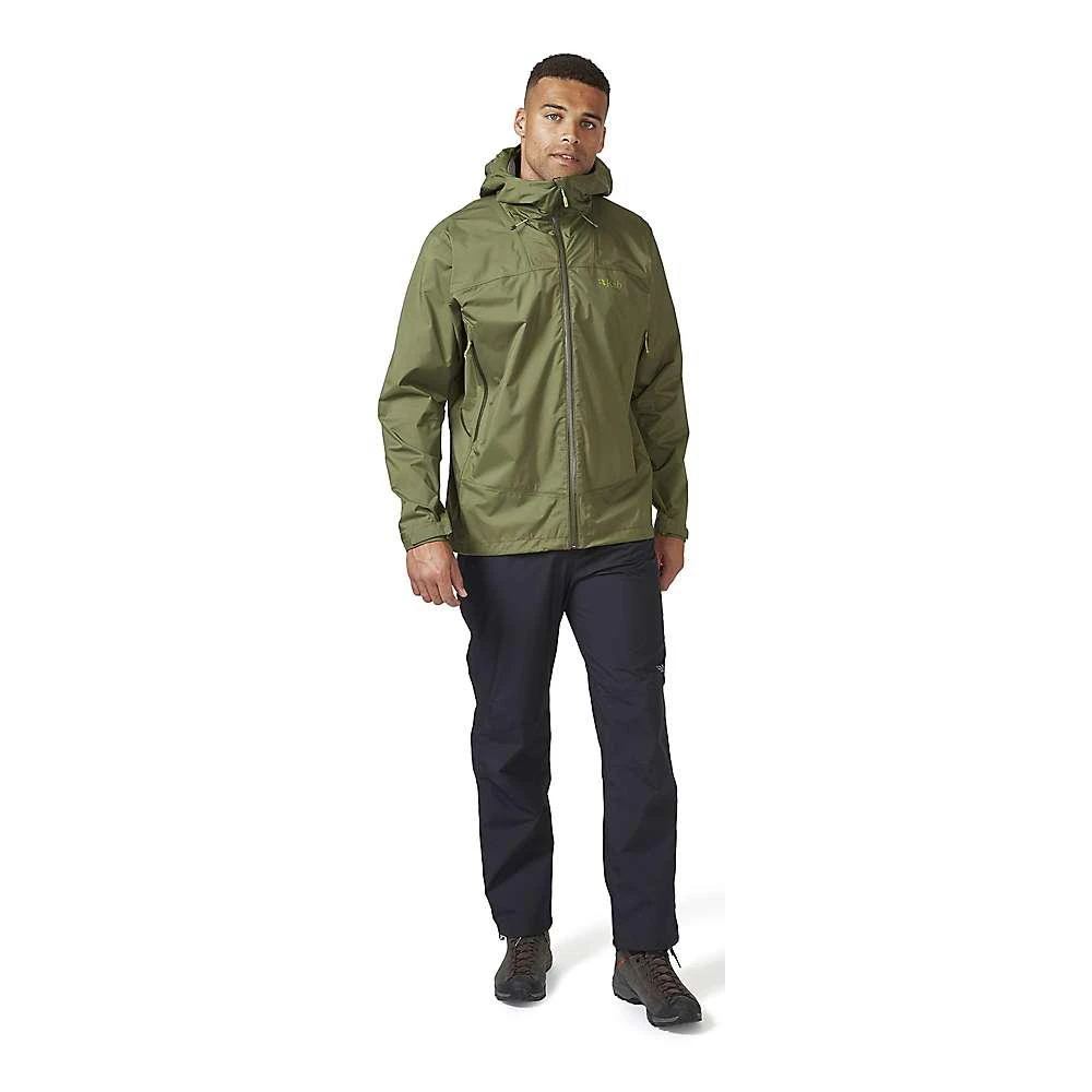 商品Rab|Rab Men's Downpour Plus 2.0 Jacket,价格¥1608,第5张图片详细描述