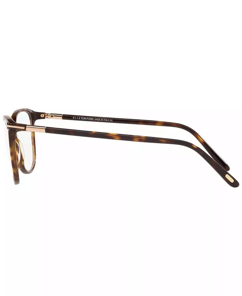 商品Tom Ford|FT5616-BW54052 Unisex Square Eyeglasses,价格¥2882,第3张图片详细描述