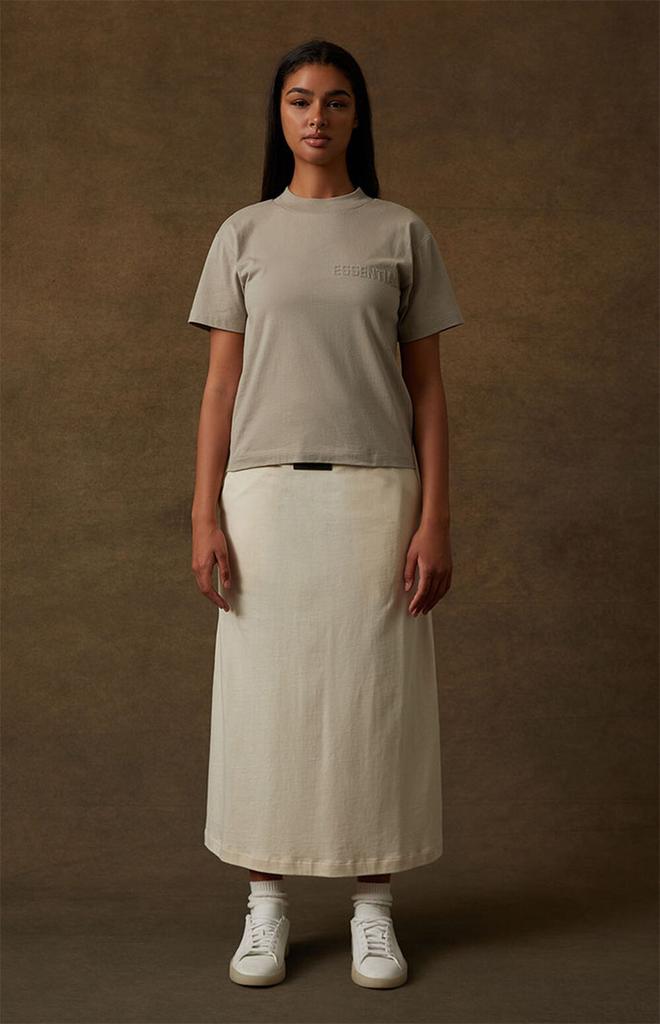 Women's Egg Shell Midi Skirt商品第6张图片规格展示