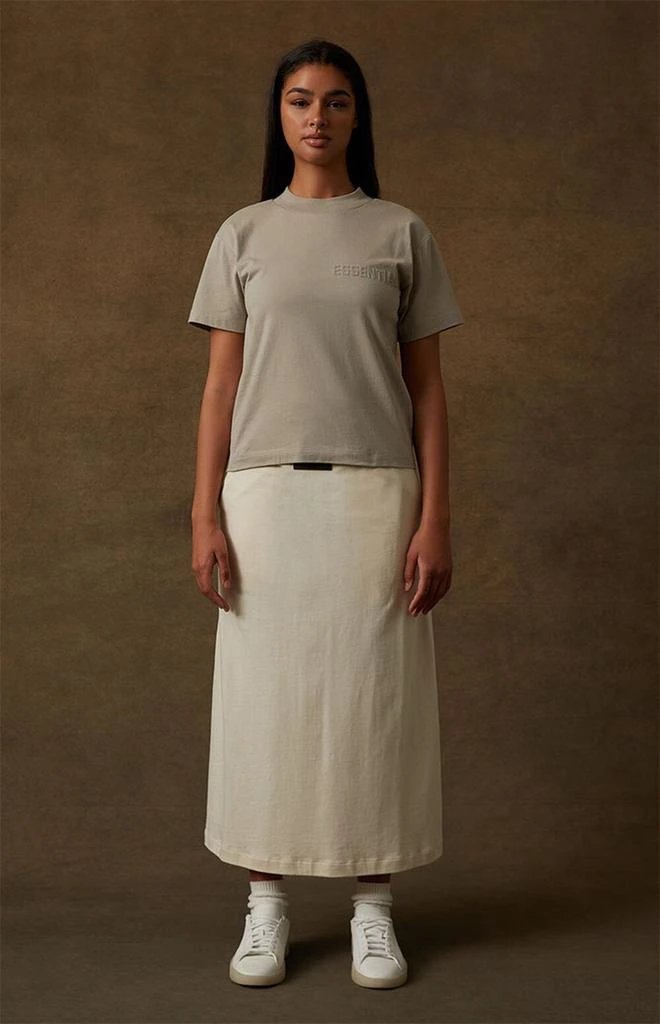 Women's Egg Shell Midi Skirt 商品