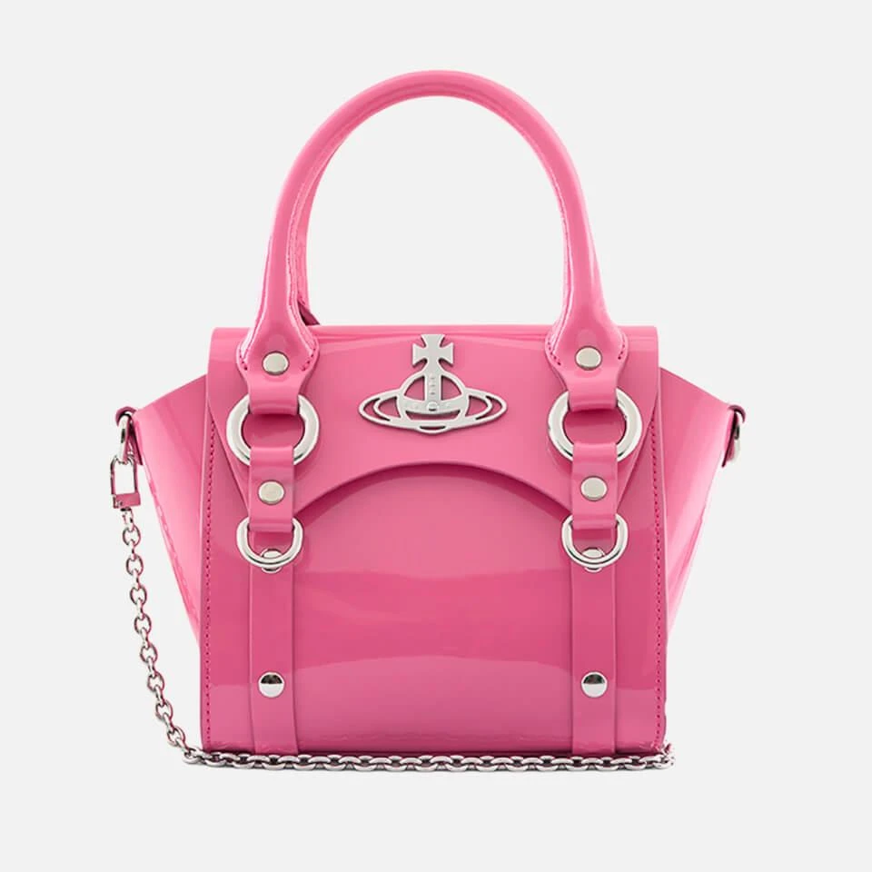 商品Vivienne Westwood|Vivienne Westwood Betty Mini Leather bag,价格¥3999,第1张图片