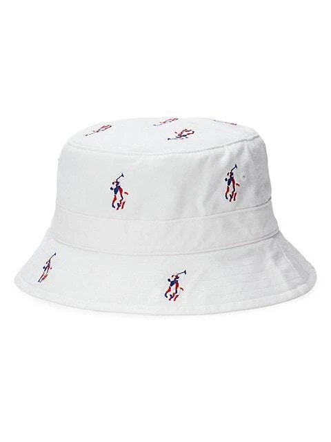 商品Ralph Lauren|Polo Twill-Loft Bucket Hat,价格¥243,第1张图片