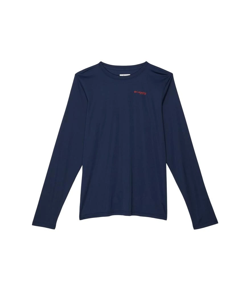 商品Columbia|Terminal Tackle PFG™ Fish Flag Long Sleeve (Little Kids/Big Kids),价格¥242,第1张图片