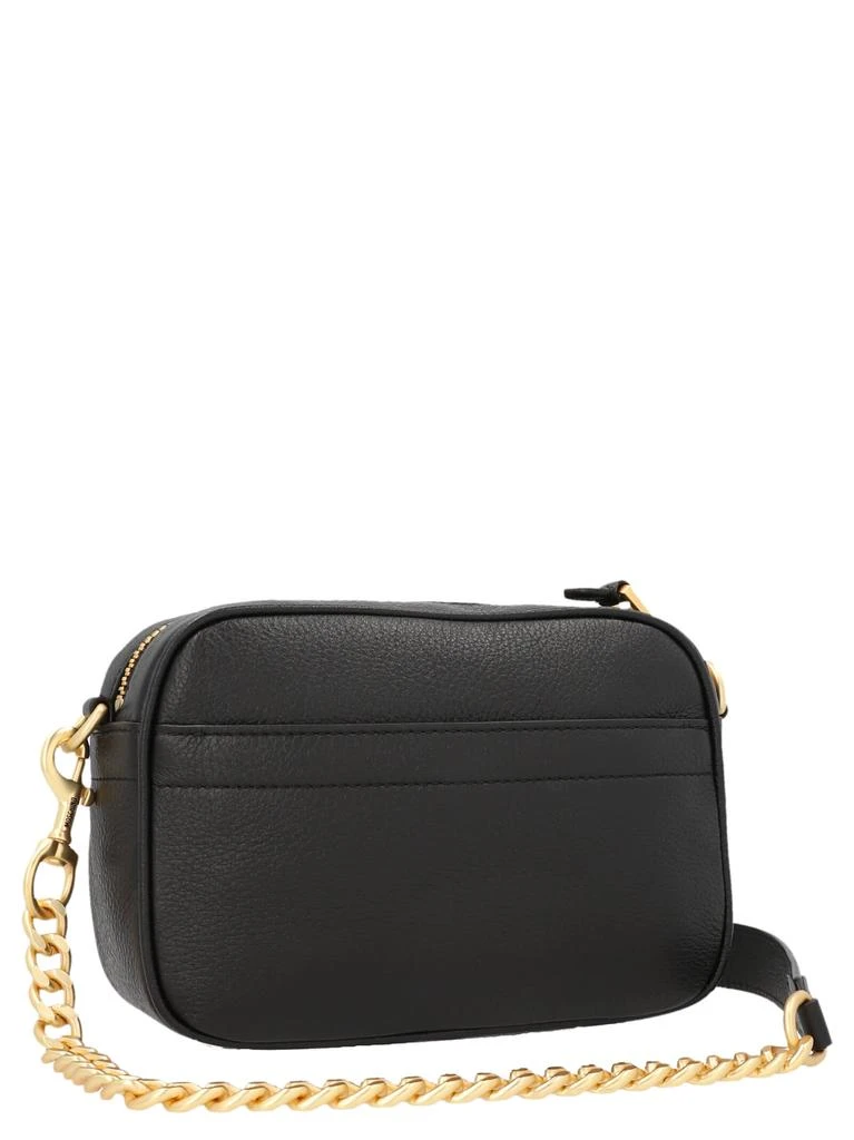 商品Moschino|Moschino Logo Leather Crossbody Strap.,价格¥3099,第2张图片详细描述