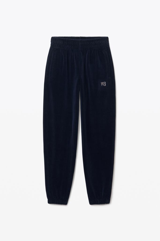 HOTFIX LOGO SWEATPANT IN VELOUR商品第3张图片规格展示