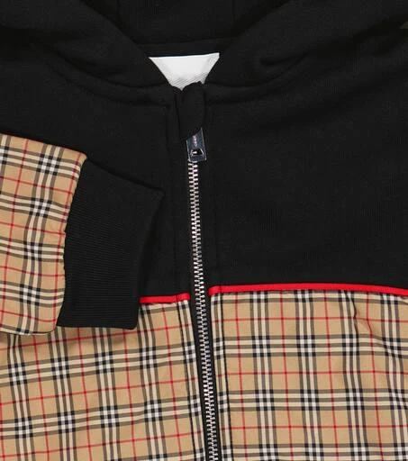 商品Burberry|Baby Vintage Check cotton jacket,价格¥2501,第3张图片详细描述