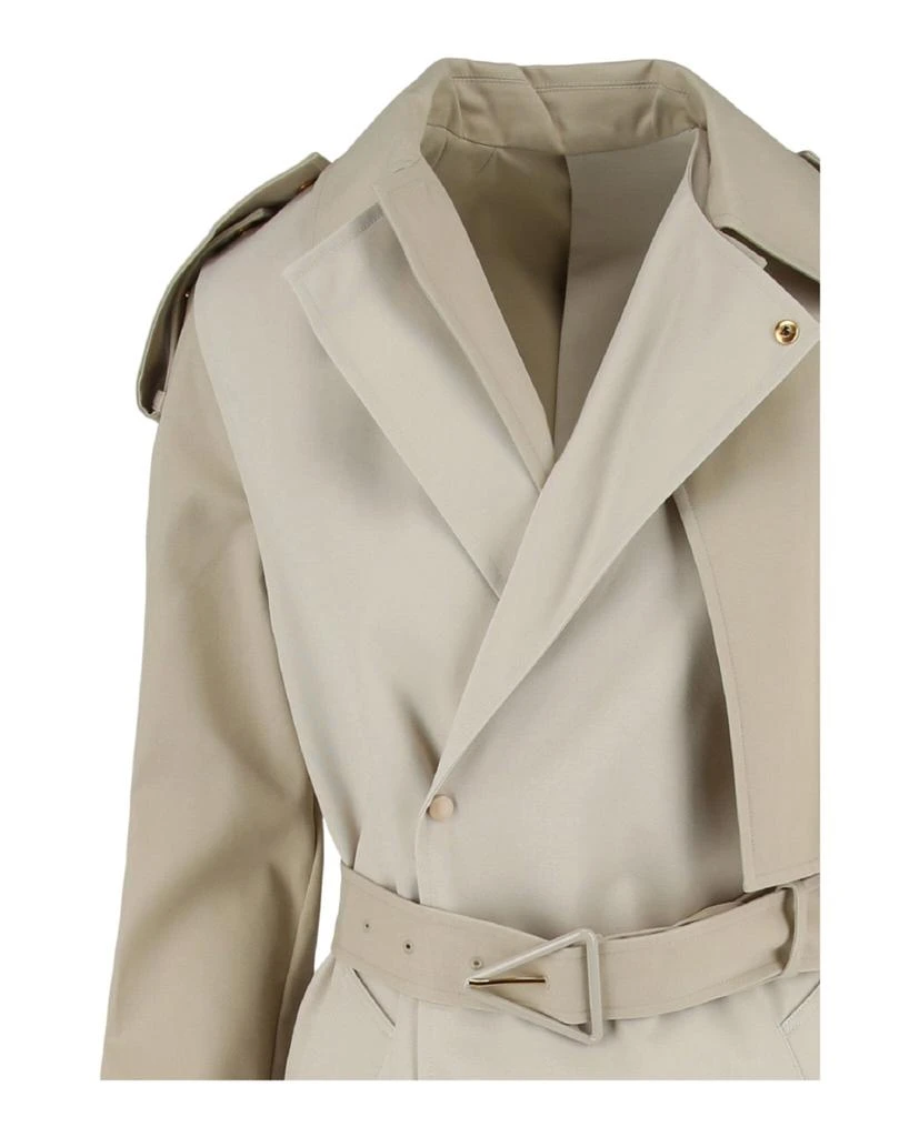 【34码】Bottega Veneta Deconstructed Twill Coat 商品