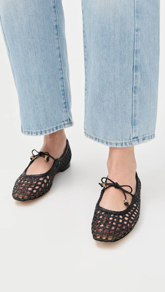 商品Sam Edelman|Marcie Woven Mary Jane Flats,价格¥967,第2张图片详细描述
