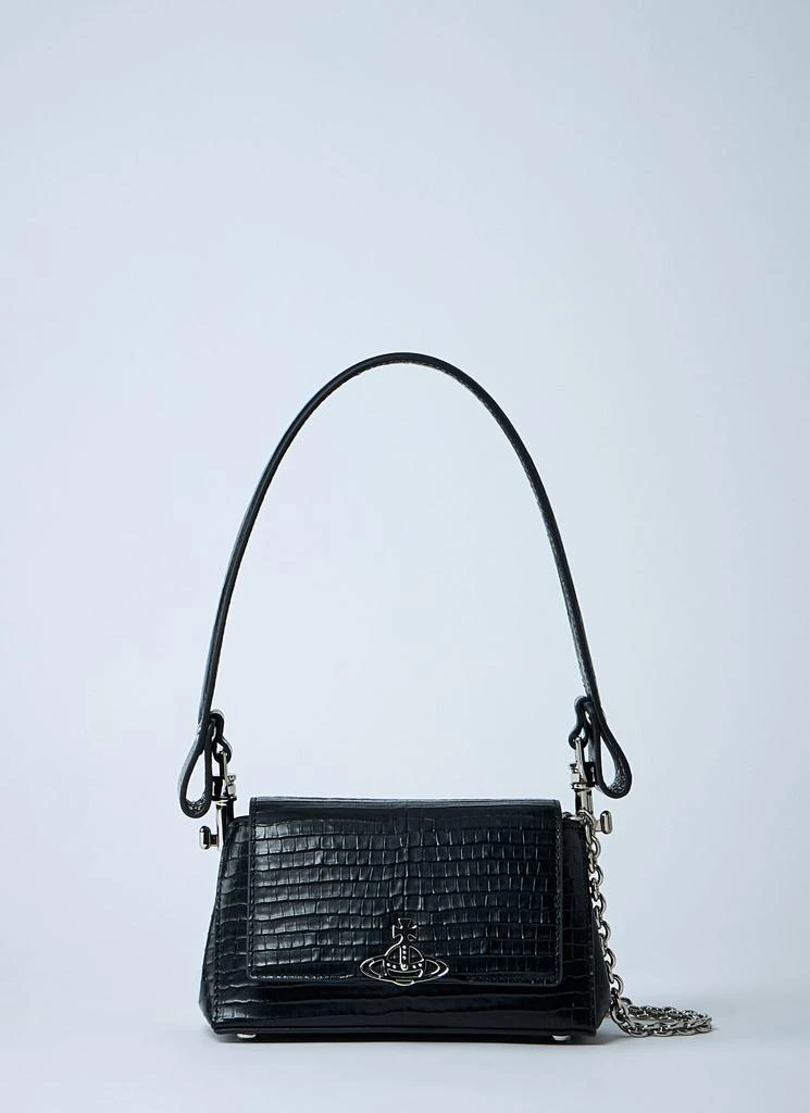 商品Vivienne Westwood|女士 Hazel系列 小号手提包,价格¥1997,第1张图片