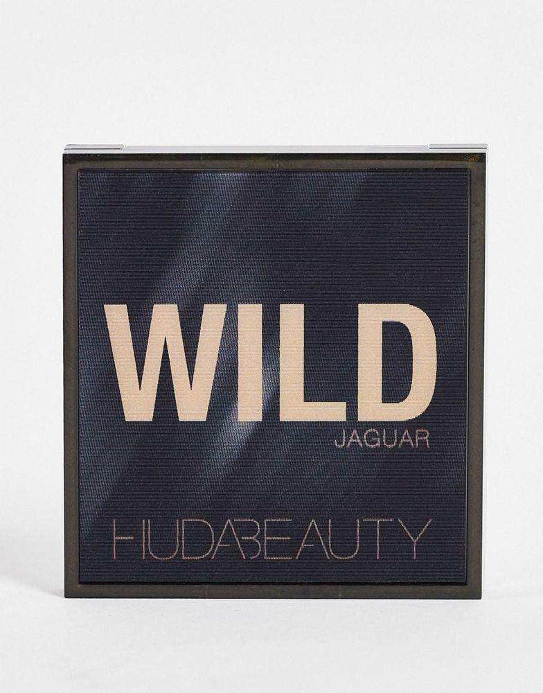 Huda Beauty Wild Obsessions Eyeshadow Palette - Jaguar商品第2张图片规格展示