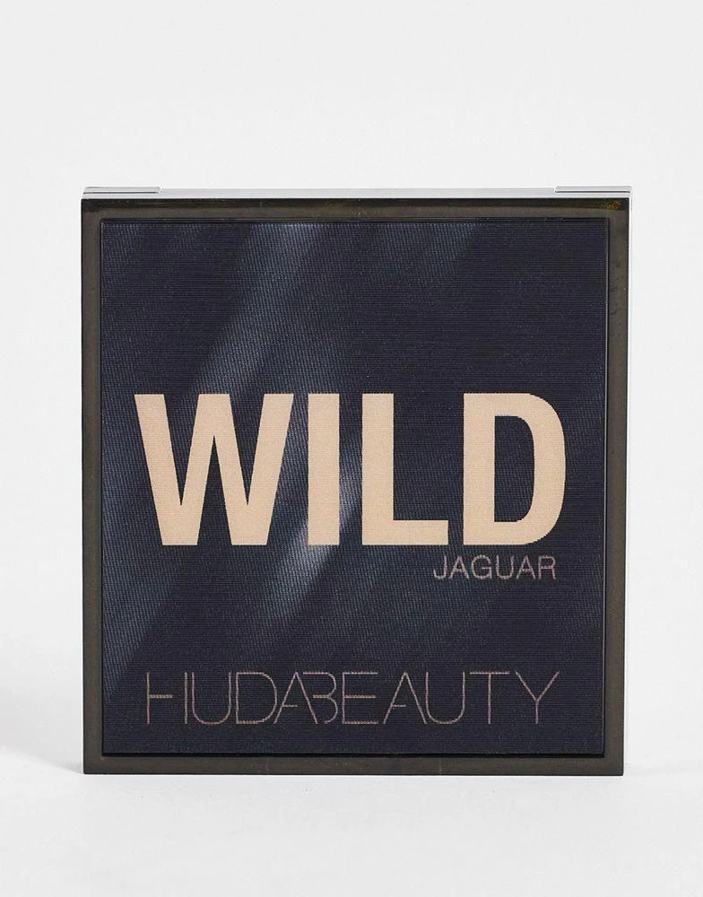 商品Huda Beauty|Huda Beauty Wild Obsessions Eyeshadow Palette - Jaguar,价格¥176,第2张图片详细描述