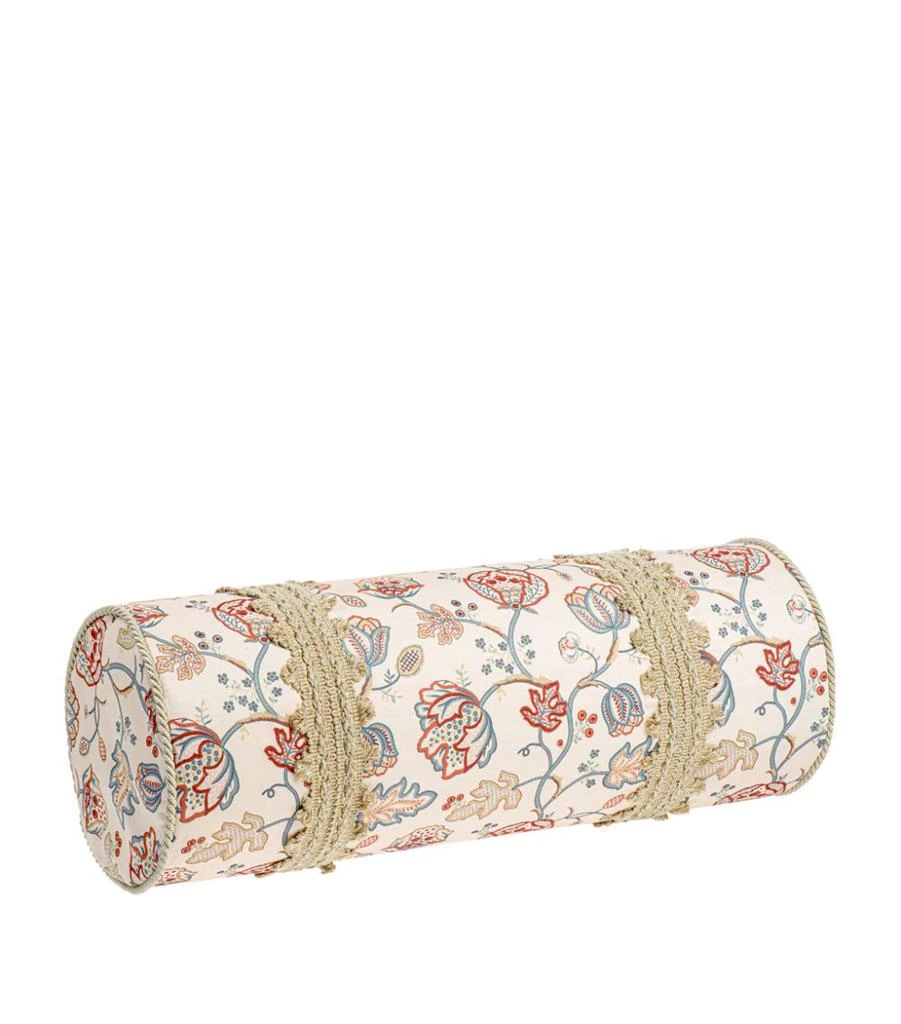商品DockATot|x William Morris Floral Bolster Cushion (60cm x 22cm),价格¥932,第1张图片