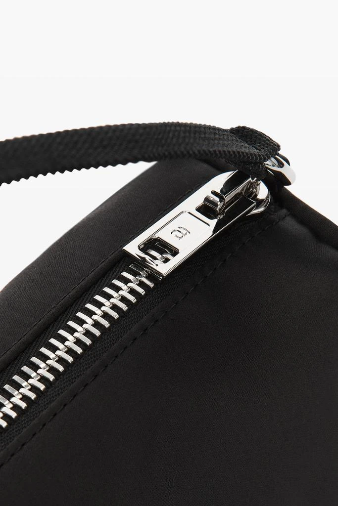 商品Alexander Wang|Heiress Large Satin Flex Bag With Crystal-embellished  Charms,价格¥3637,第4张图片详细描述