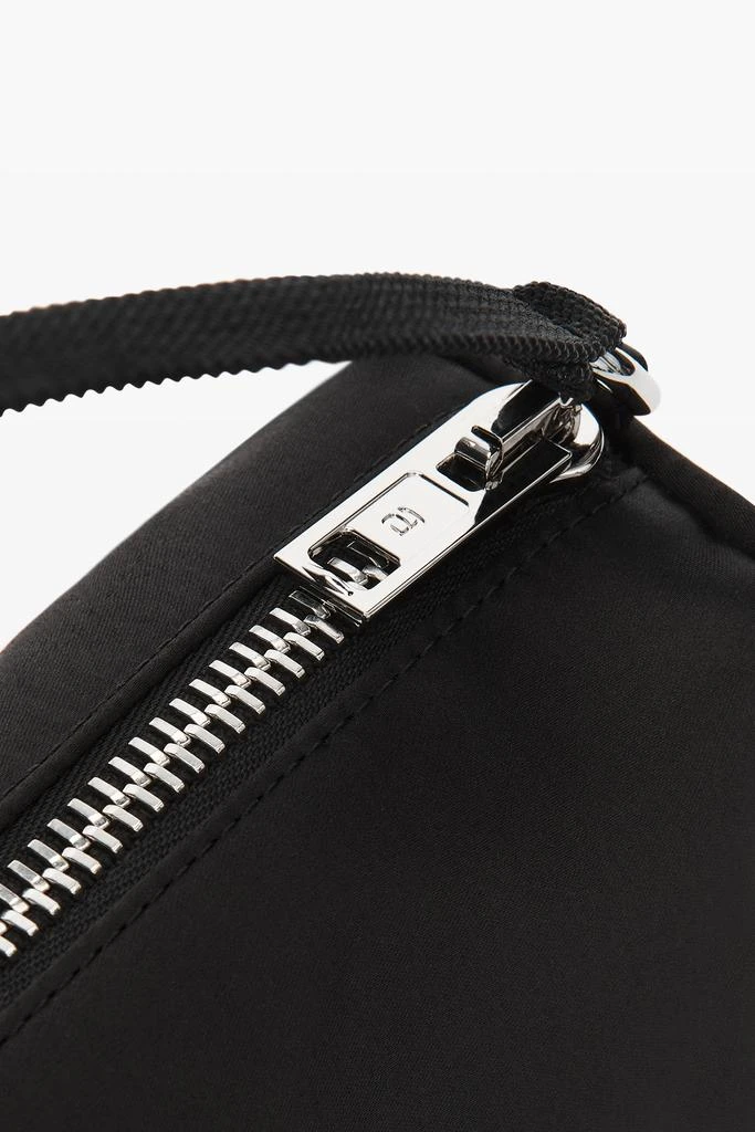 商品Alexander Wang|heiress flex bag in satin with crystal-embellished charms,价格¥2229,第3张图片详细描述