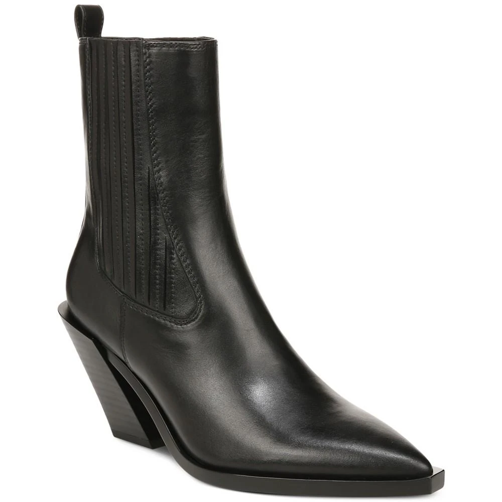 商品Sam Edelman|Women's Mandey Western Chelsea Booties,价格¥299,第1张图片