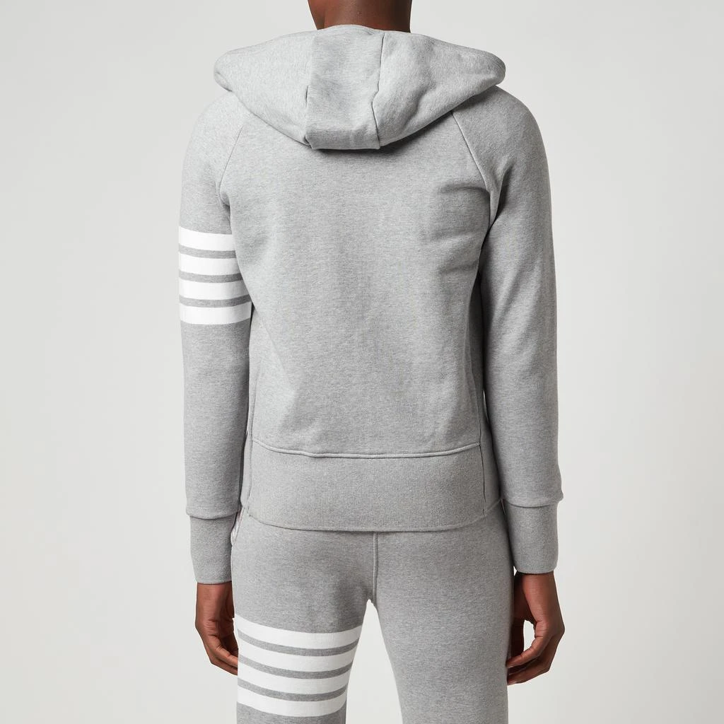 商品Thom Browne|Thom Browne Men's 4-Bar Full Zip Hoodie - Light Grey,价格¥3835,第2张图片详细描述